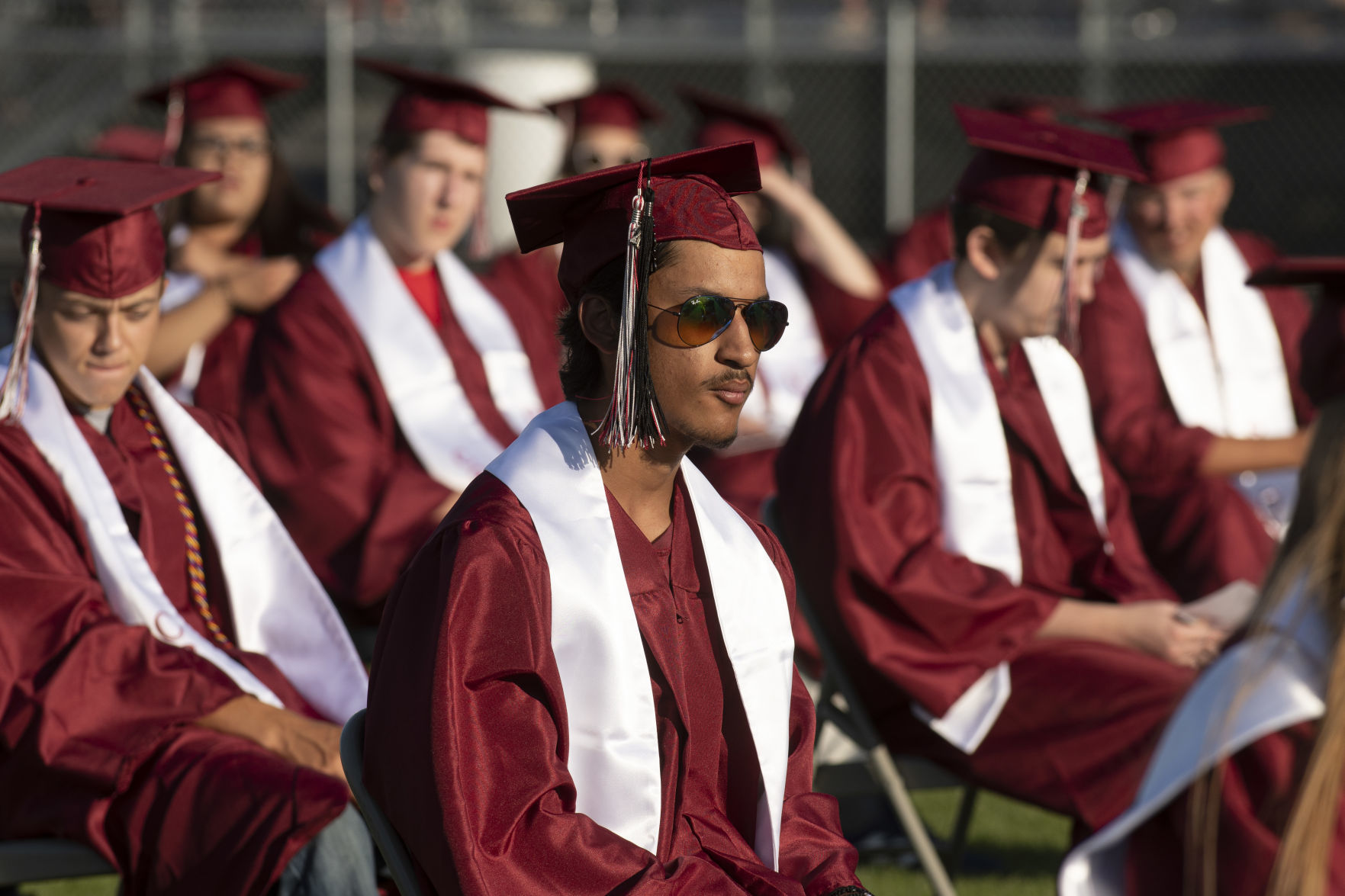 Canyon Ridge High School graduation, 2020 (again)